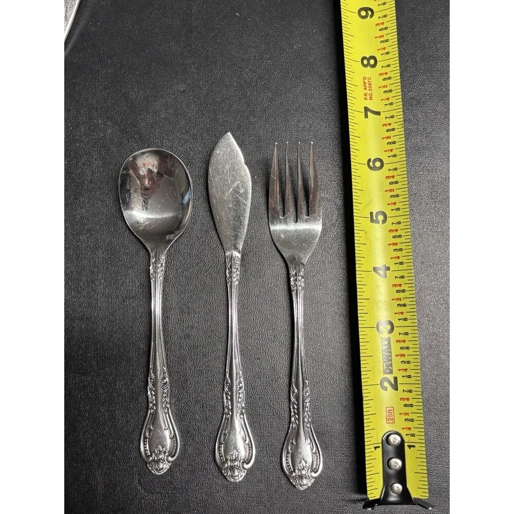 Kim Rogers condiment silverware